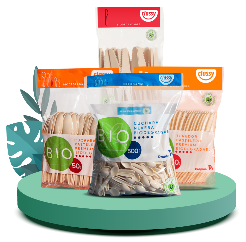 Línea biodegradable
