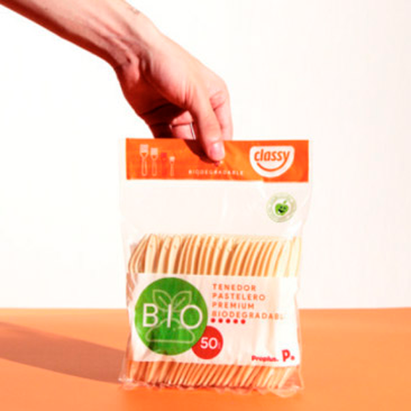 TENEDOR PASTELERO PREMIUM BIO
