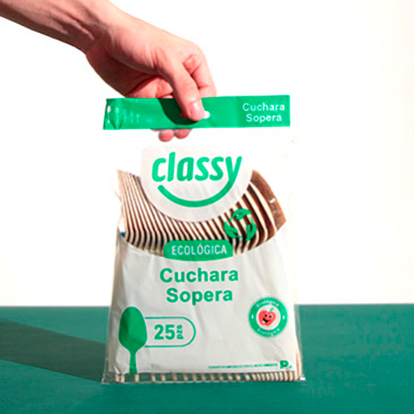 CUCHARA SOPERA ECOLÓGICA CLASSY