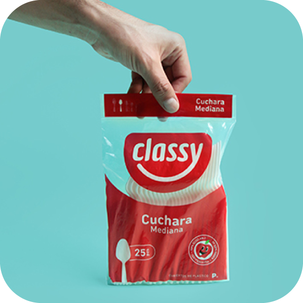 CUCHARA MEDIANA CLASSY