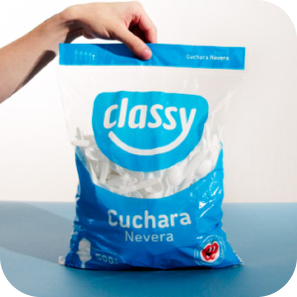 CUCHARA NEVERA CLASSY