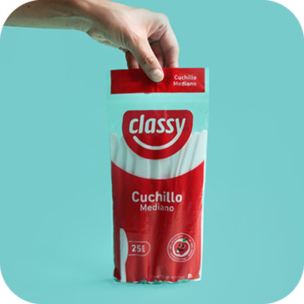CUCHILLO MEDIANO CLASSY