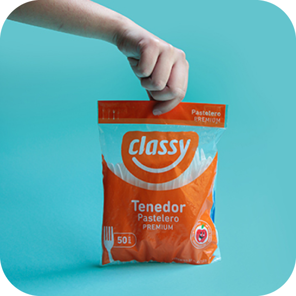 TENEDOR PASTELERO PREMIUM CLASSY