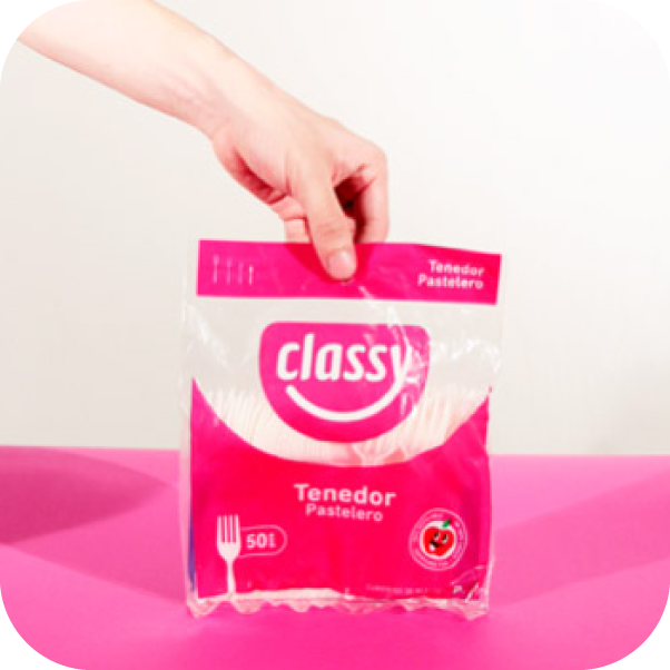 TENEDOR PASTELERO CLASSY
