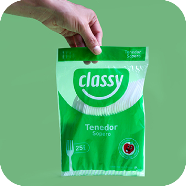 TENEDOR SOPERO CLASSY